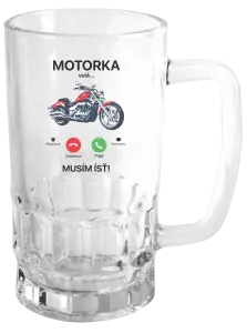 Polliter Motorka volá... musím ísť!