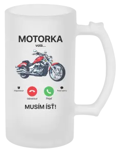 Polliter Motorka volá... musím ísť!