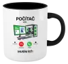 Hrnček  Počítač volá... musím ísť!
