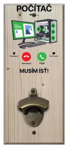 Nástěnný otvírák 