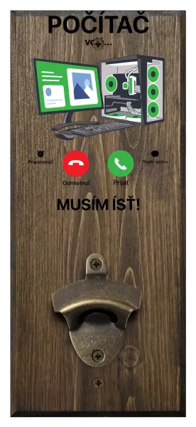 Nástěnný otvírák 