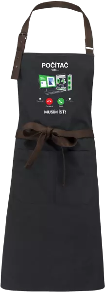 Zástera Počítač volá... musím ísť!