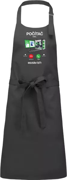 Zástera Počítač volá... musím ísť!