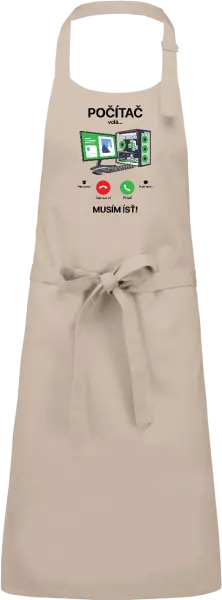 Zástera Počítač volá... musím ísť!