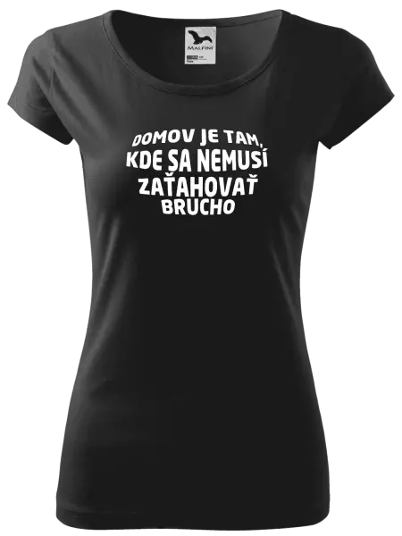 Dámske tričko Naozajsný domov