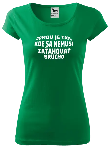 Dámske tričko Naozajsný domov