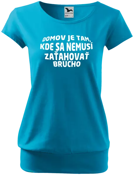 Dámske tričko Naozajsný domov