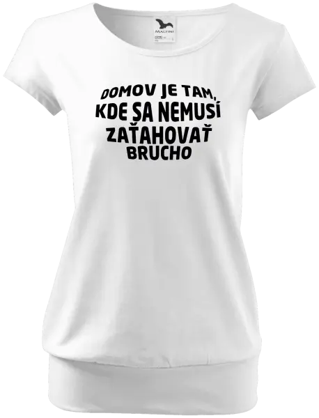 Dámske tričko Naozajsný domov