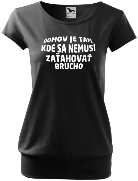 Dámske tričko Naozajsný domov