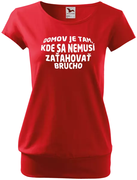 Dámske tričko Naozajsný domov