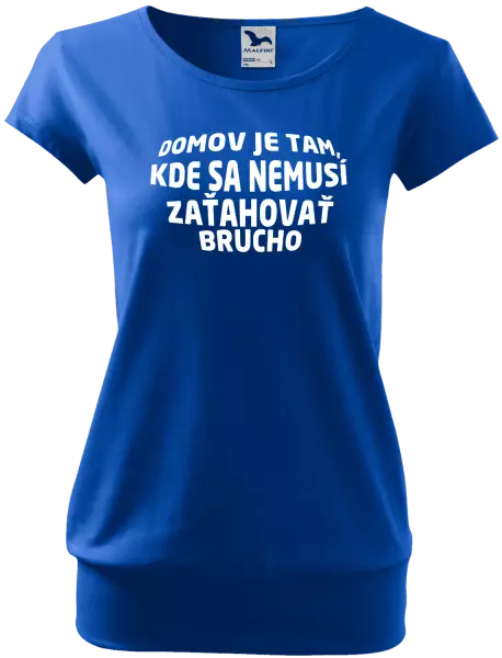 Dámske tričko Naozajsný domov