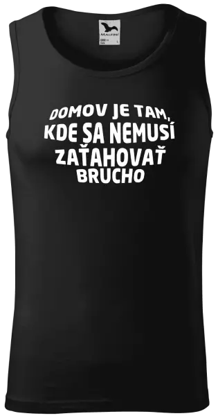 Pánske tielko Naozajsný domov