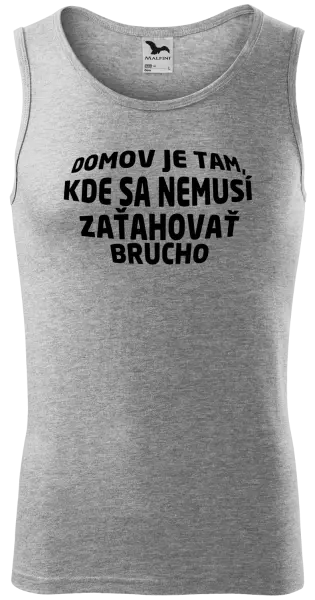 Pánske tielko Naozajsný domov