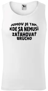 Pánske tielko Naozajsný domov