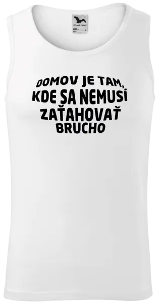 Pánske tielko Naozajsný domov