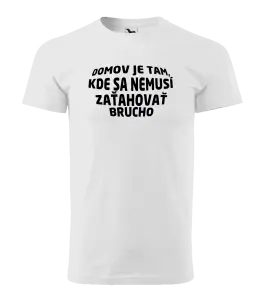 Pánske tričko Naozajsný domov