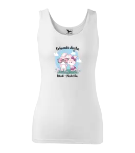 Dámske tielko Dokonalá dvojka