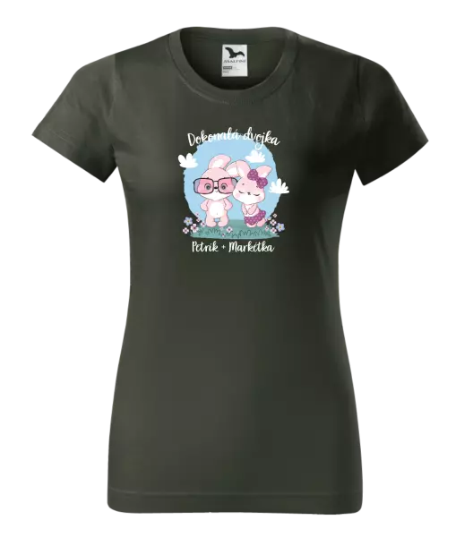 Dámske tričko Dokonalá dvojka