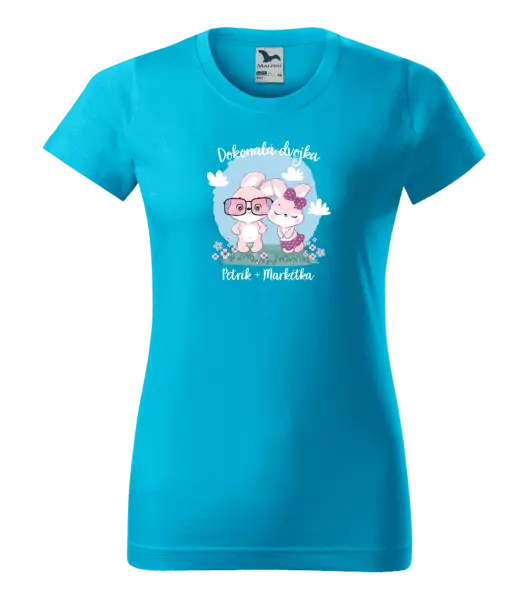 Dámske tričko Dokonalá dvojka