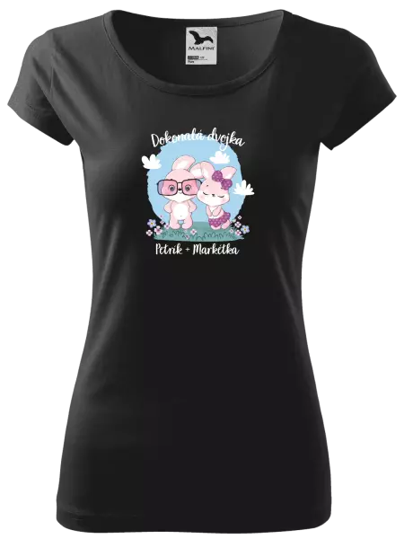 Dámske tričko Dokonalá dvojka