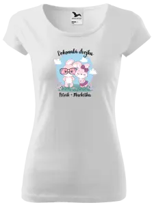 Dámske tričko Dokonalá dvojka