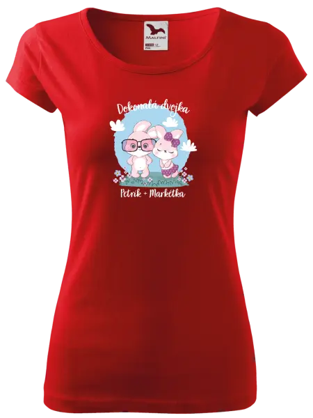 Dámske tričko Dokonalá dvojka