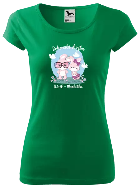 Dámske tričko Dokonalá dvojka