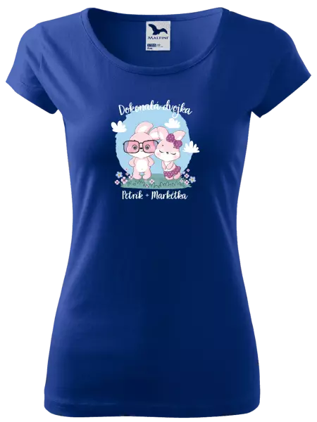 Dámske tričko Dokonalá dvojka