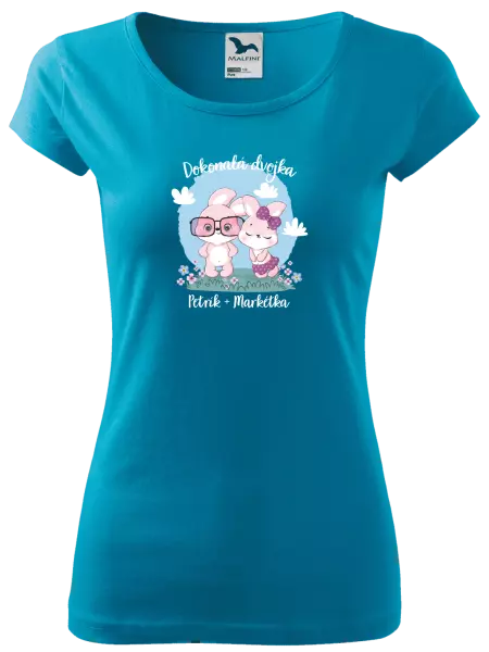 Dámske tričko Dokonalá dvojka