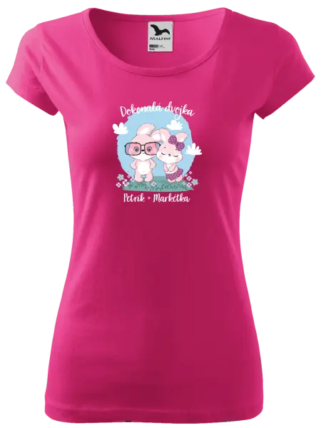 Dámske tričko Dokonalá dvojka