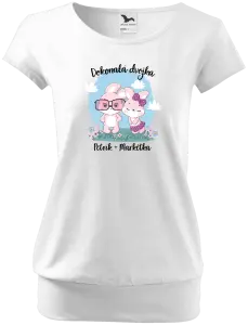 Dámske tričko Dokonalá dvojka