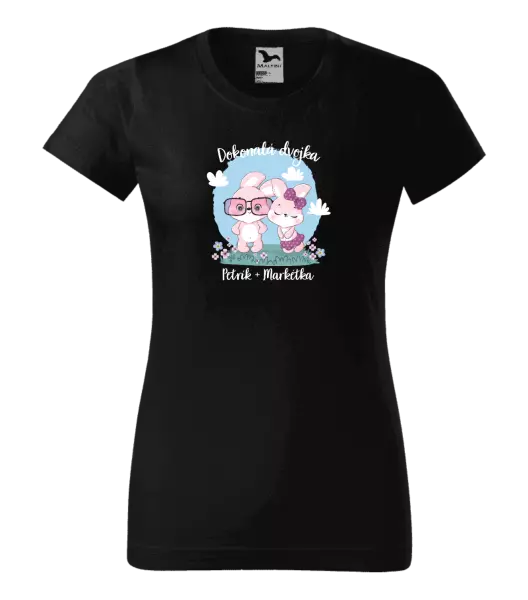 Dámske tričko Dokonalá dvojka