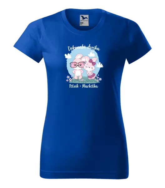 Dámske tričko Dokonalá dvojka