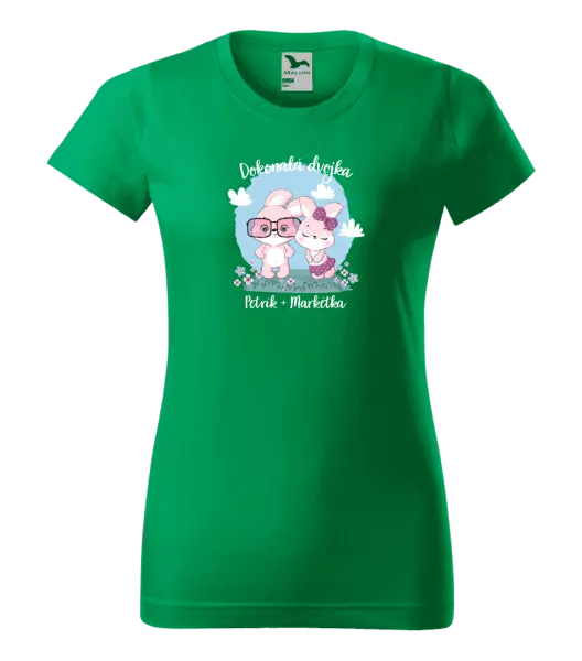 Dámske tričko Dokonalá dvojka