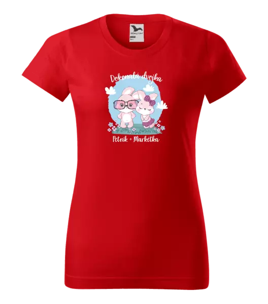 Dámske tričko Dokonalá dvojka
