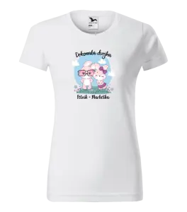 Dámske tričko Dokonalá dvojka