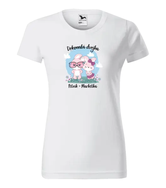 Dámske tričko Dokonalá dvojka