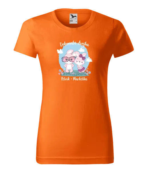 Dámske tričko Dokonalá dvojka