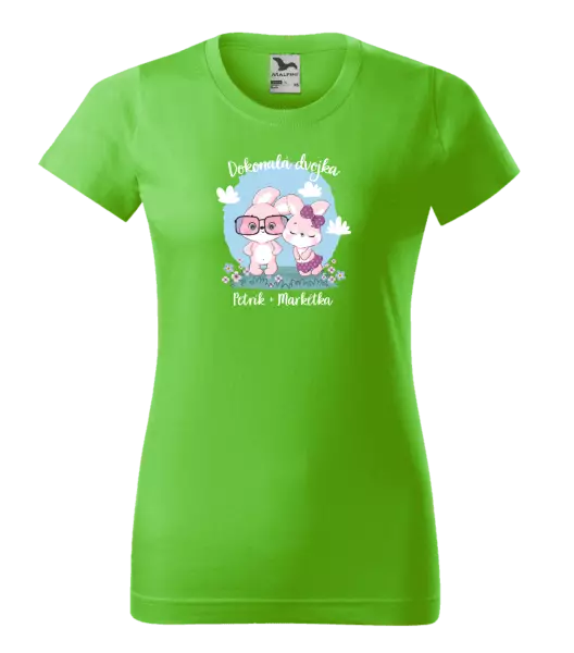 Dámske tričko Dokonalá dvojka