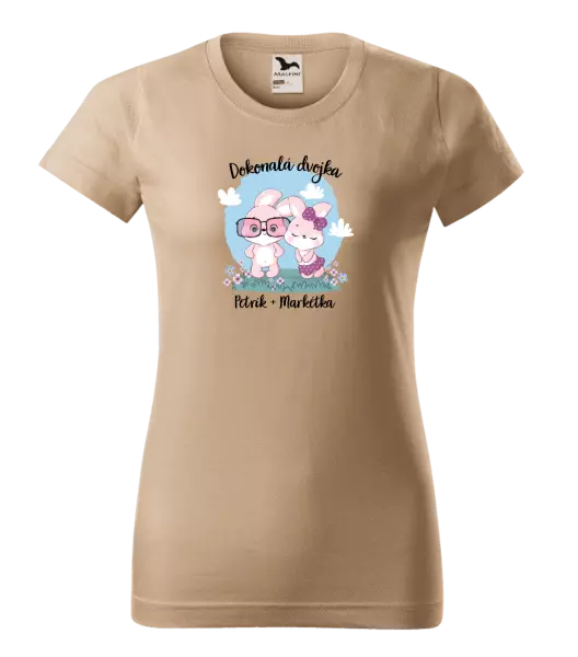 Dámske tričko Dokonalá dvojka