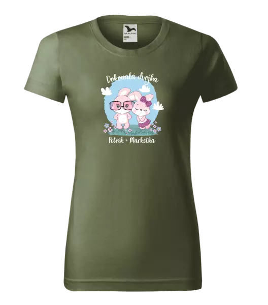 Dámske tričko Dokonalá dvojka