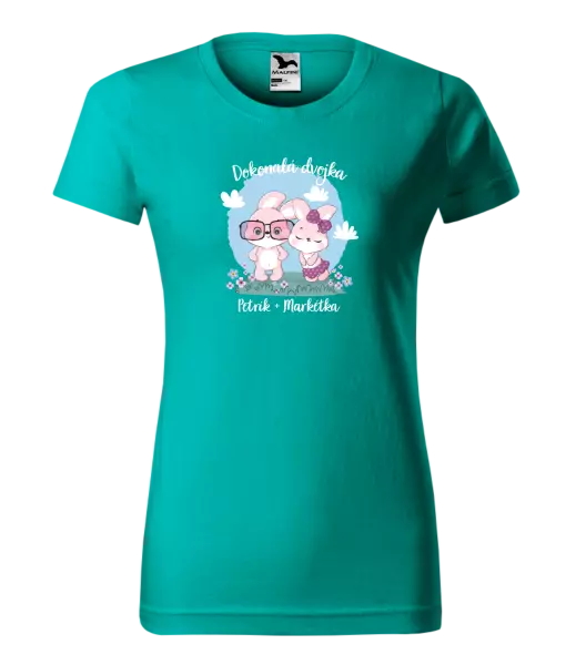 Dámske tričko Dokonalá dvojka