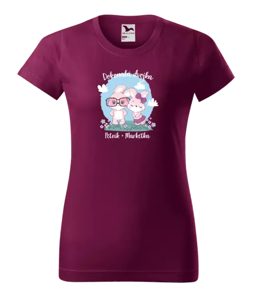 Dámske tričko Dokonalá dvojka