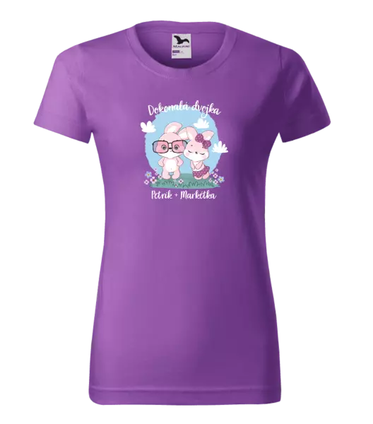 Dámske tričko Dokonalá dvojka