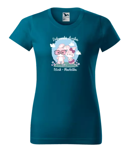 Dámske tričko Dokonalá dvojka