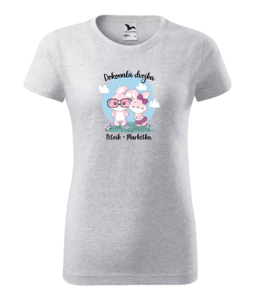 Dámske tričko Dokonalá dvojka