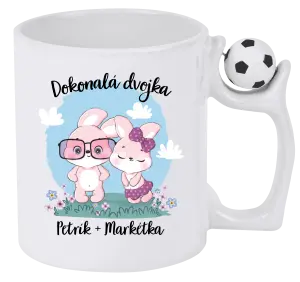 Hrnček Dokonalá dvojka