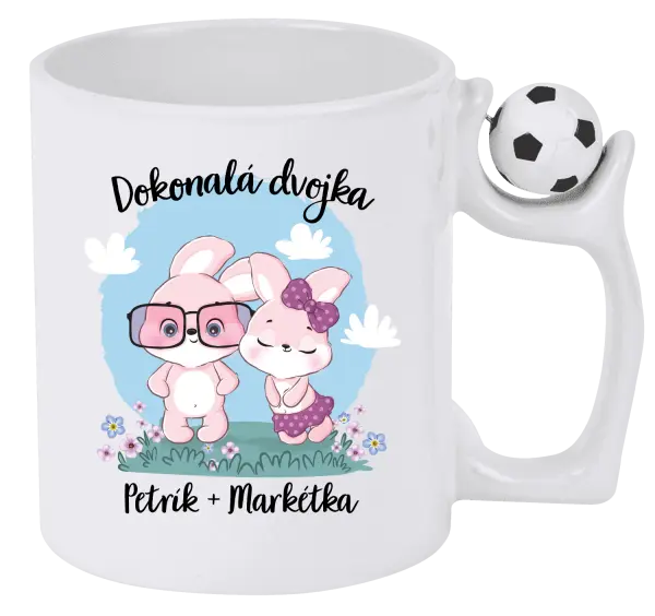 Hrnček Dokonalá dvojka