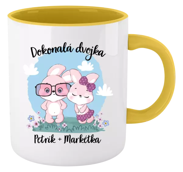 Hrnček  Dokonalá dvojka