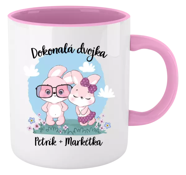 Hrnček  Dokonalá dvojka